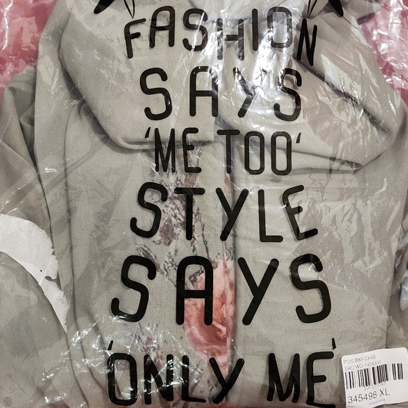 Elegant Olive Green Faux Embroidered Gown - Picture 3 of 3